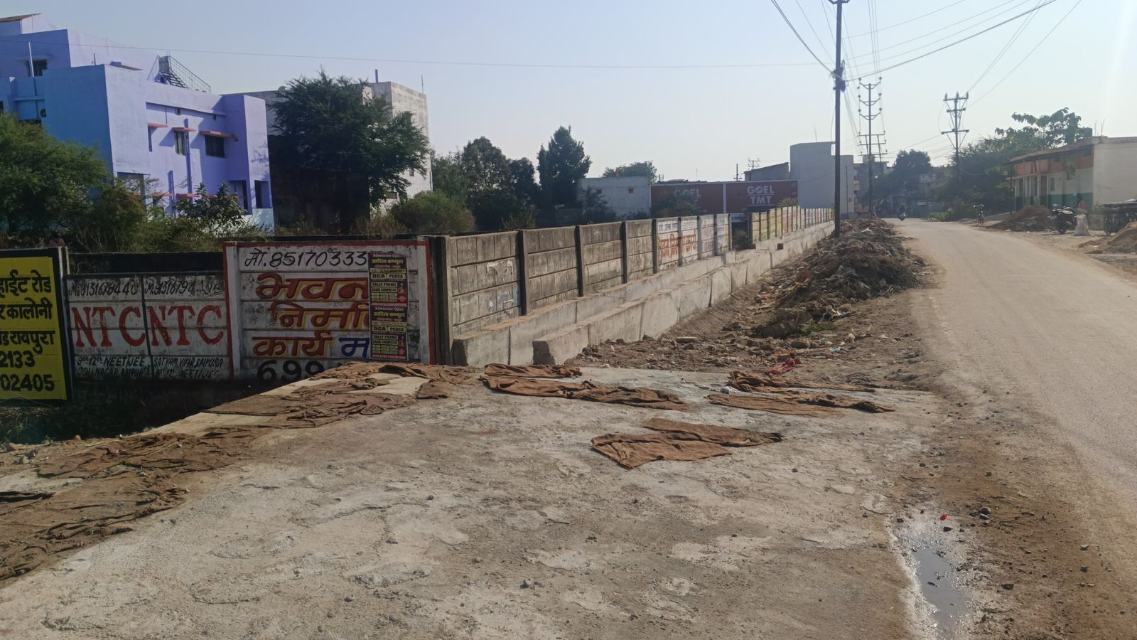 🏡 मैन्युअस रियलिटी, रायपुर – चंगोराभाठा के पास प्रीमियम प्लॉट उपलब्ध