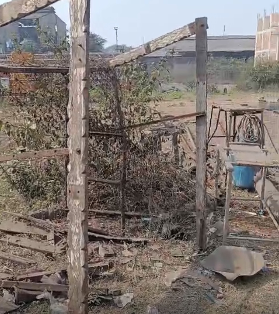 🏢 किराये पर देने हेतु – L Shape प्लॉट (Tatibandh Chowk, Raipur)