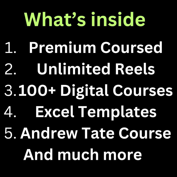 100 Million Digital Products PLR Bundle: Master Resell Rights, Passive Income