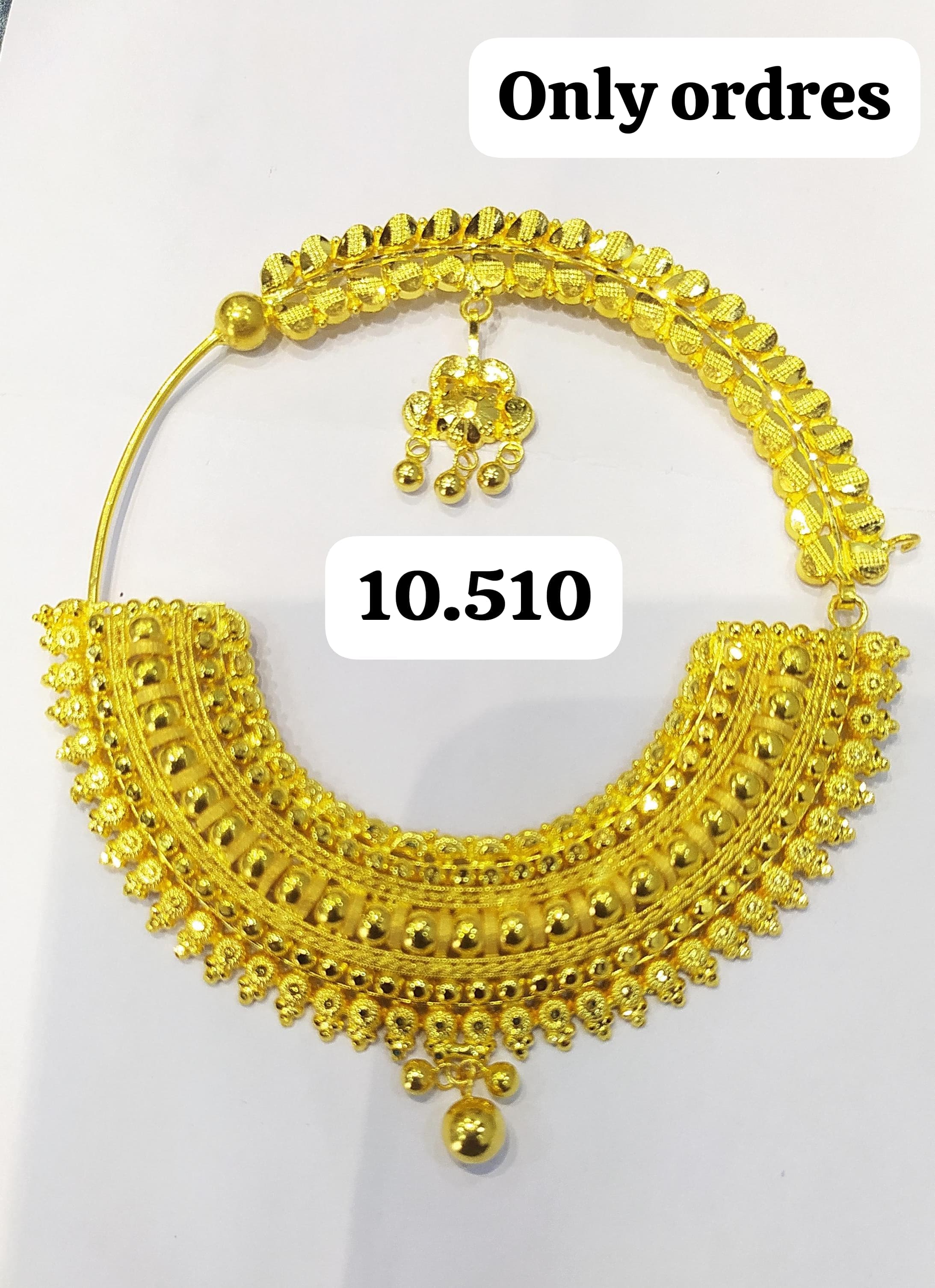 Traditional Gold Plated Necklace