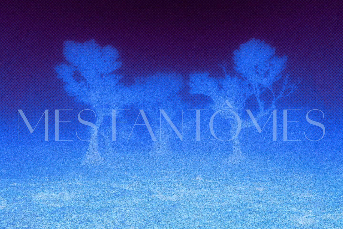 Mes fantômes - Tirage limité 20x30 