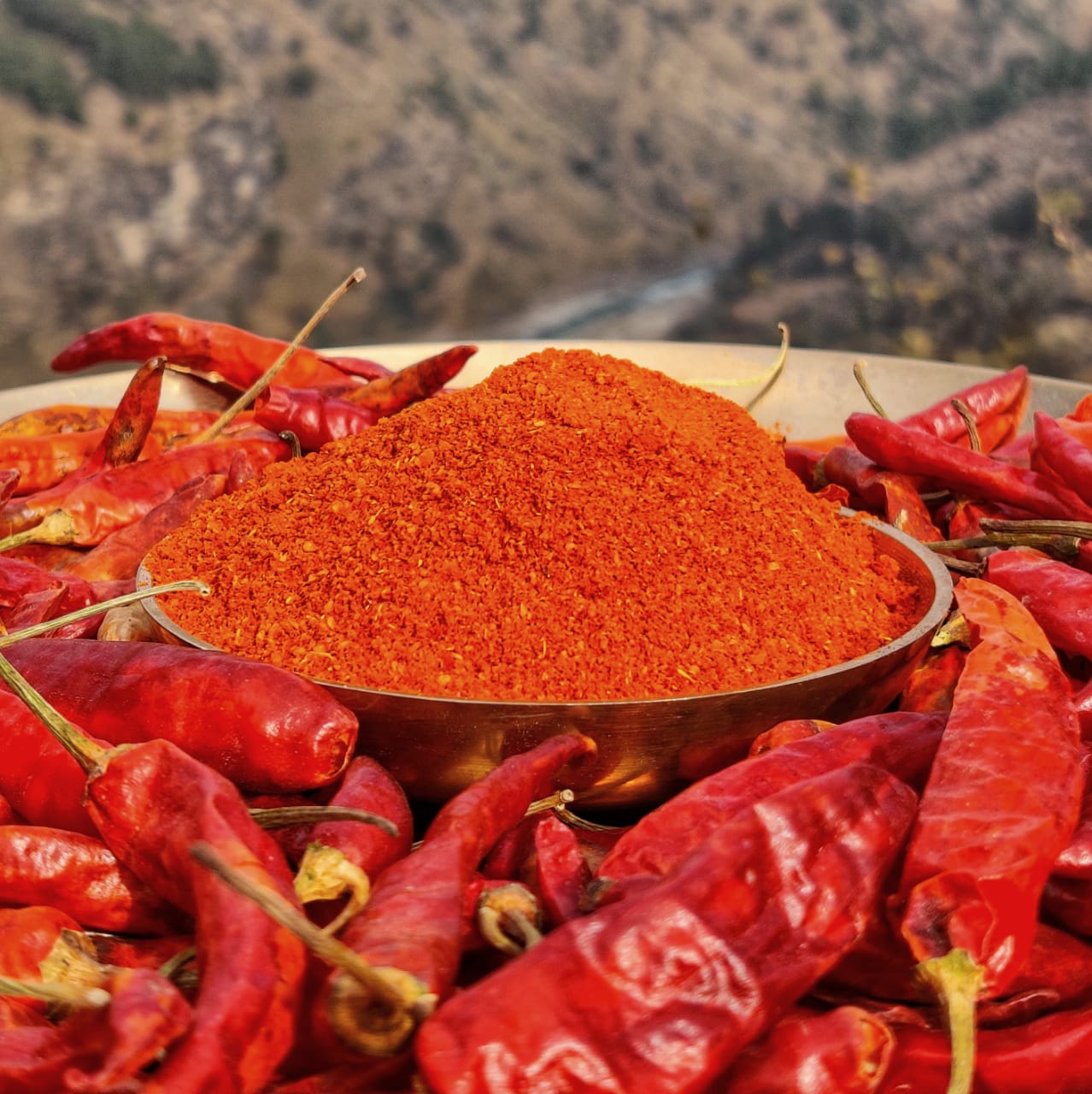 Red Chilli Powder