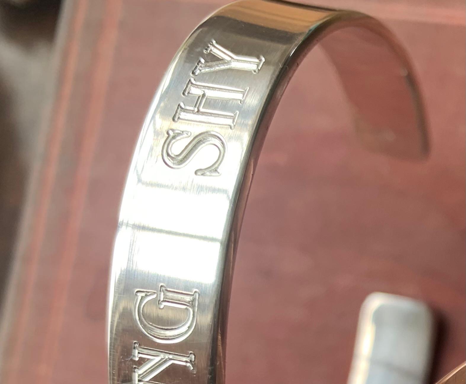 Silver Bangle