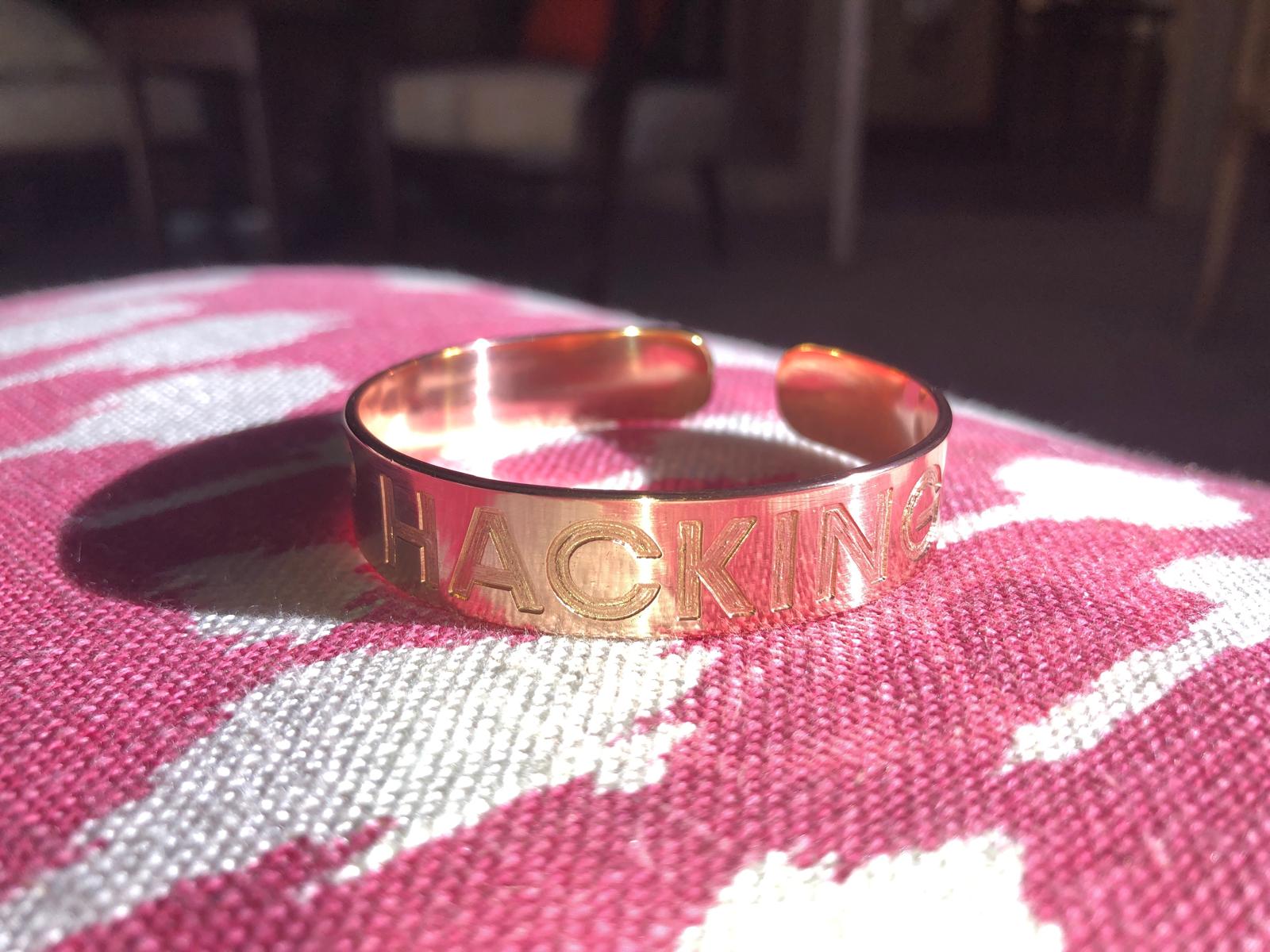 Copper Bangle