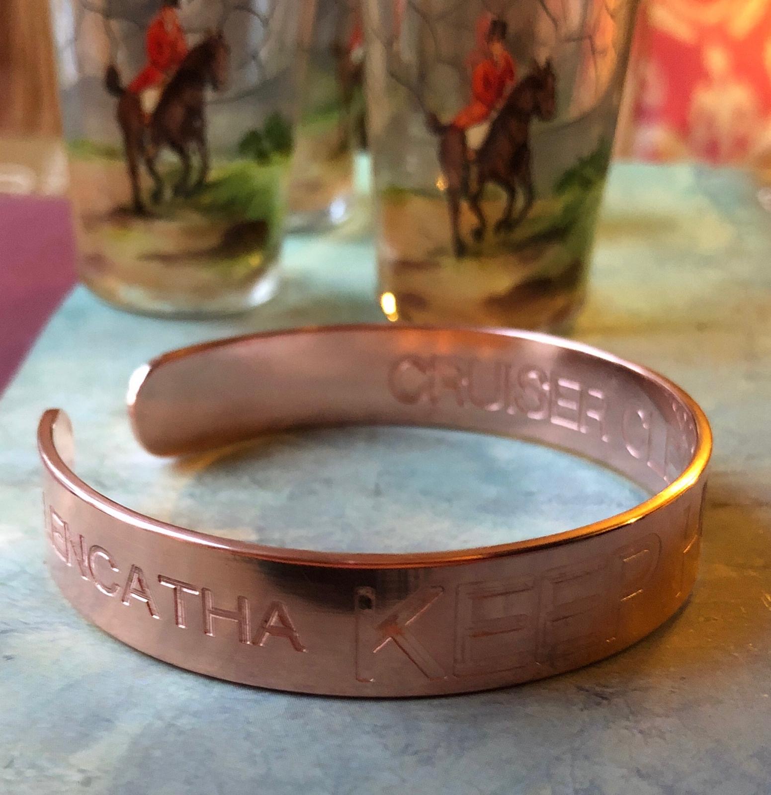 Copper Bangle