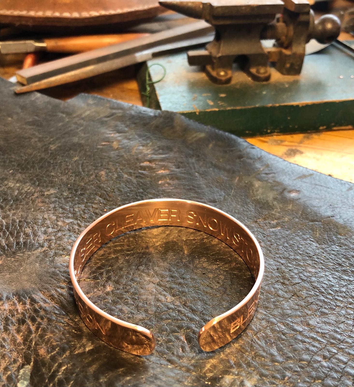 Copper Bangle