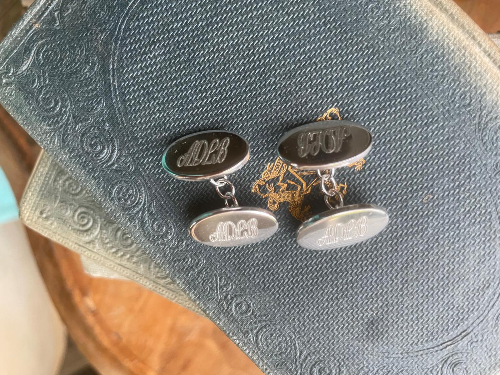 Personalise your own Cufflinks