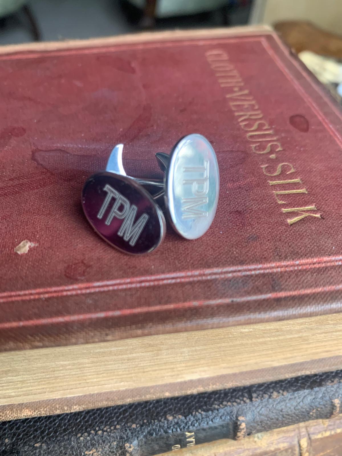 Personalise your own Cufflinks