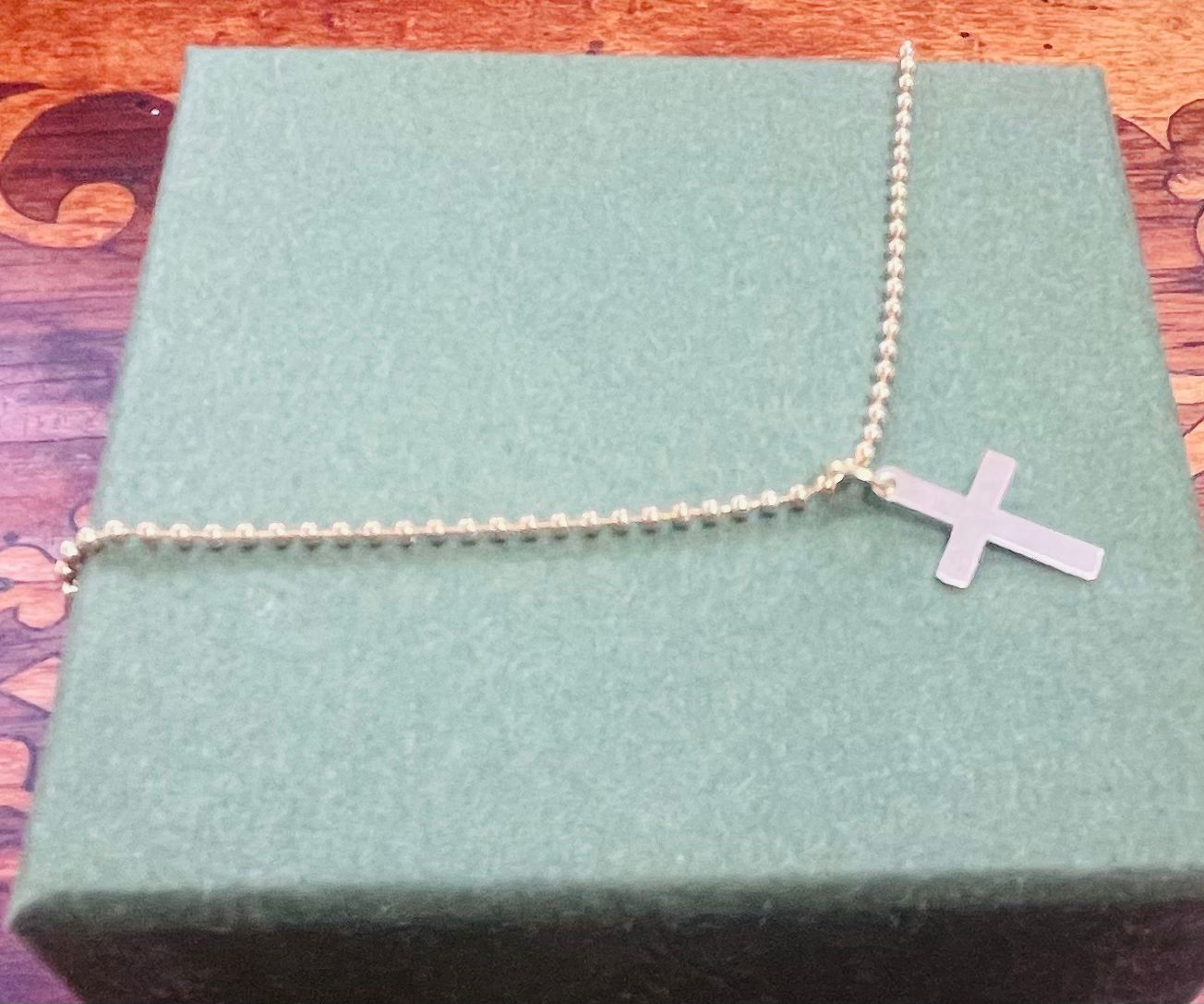 Silver Cross Necklace