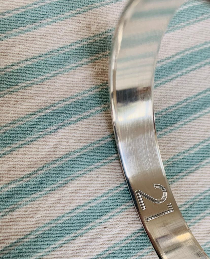 Silver Bangle