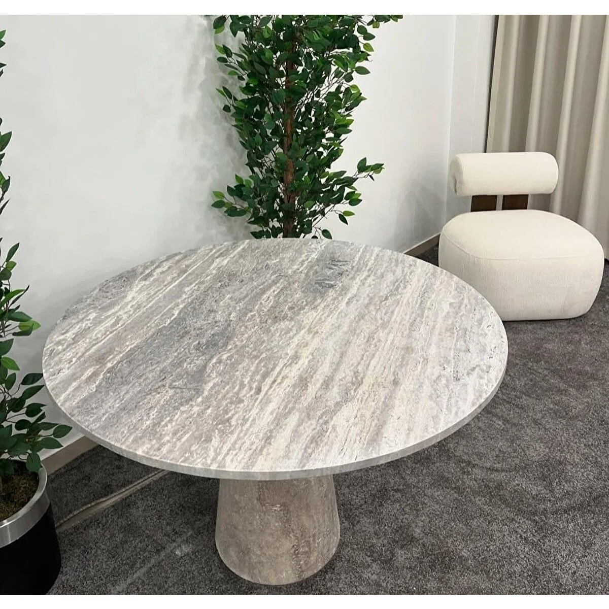 Silver Premium Traverten 