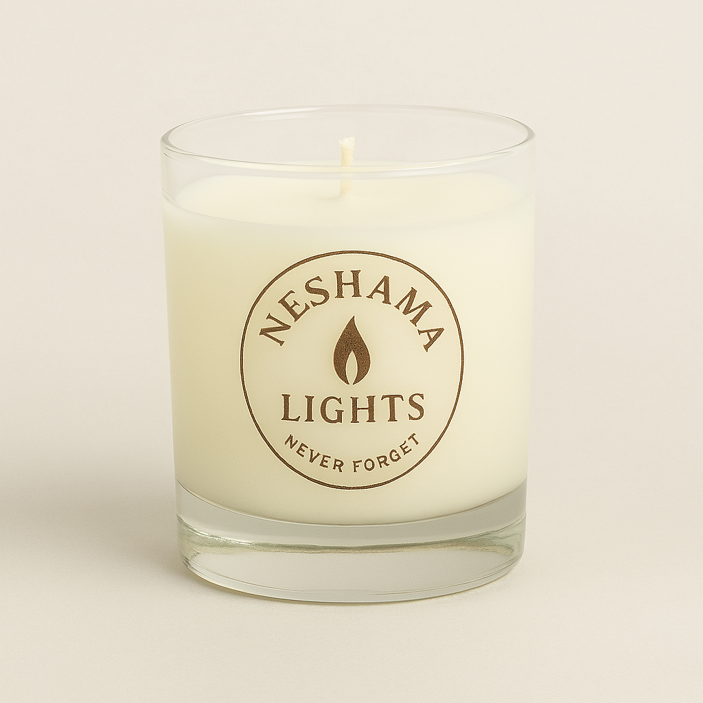 Yahrzeit Candles of Memory Never Forget