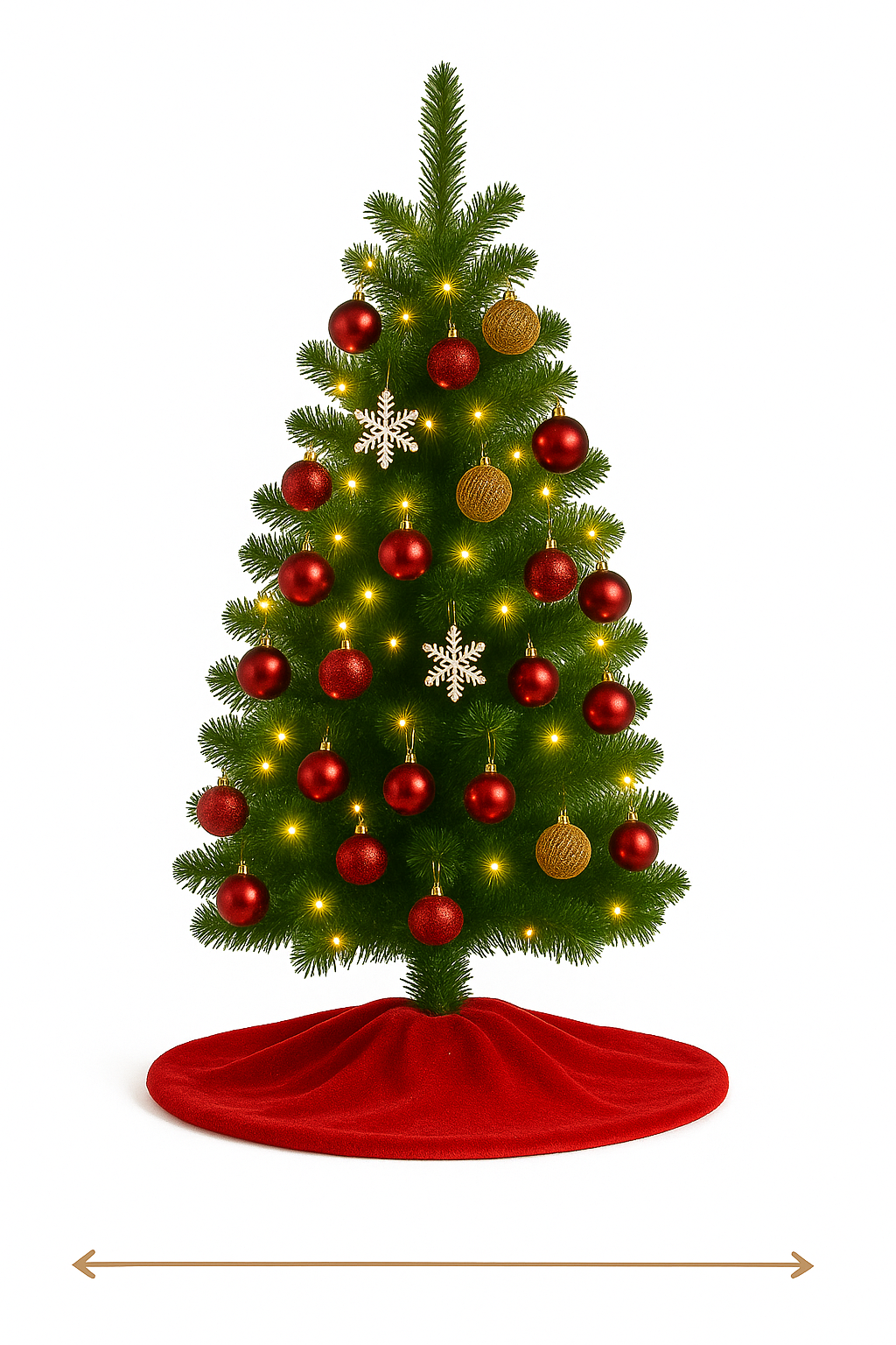 Árvore de Natal 1,40 m La Casa de Natal