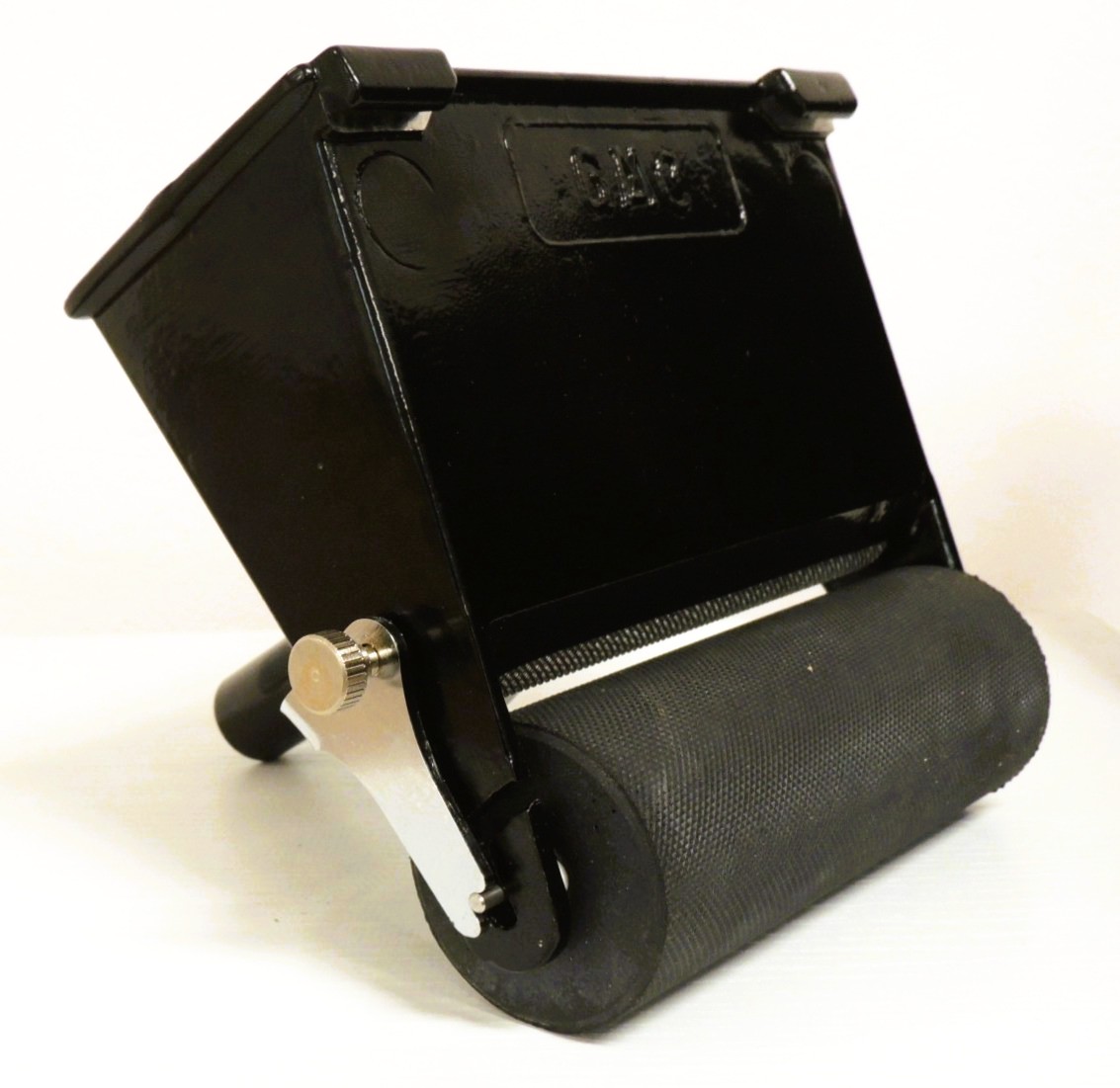 Art.  P180 Stendicolla in alluminio 180 mm con Rullo in Gomma per Colle Poliuretaniche (prezzo IVA esclusa)