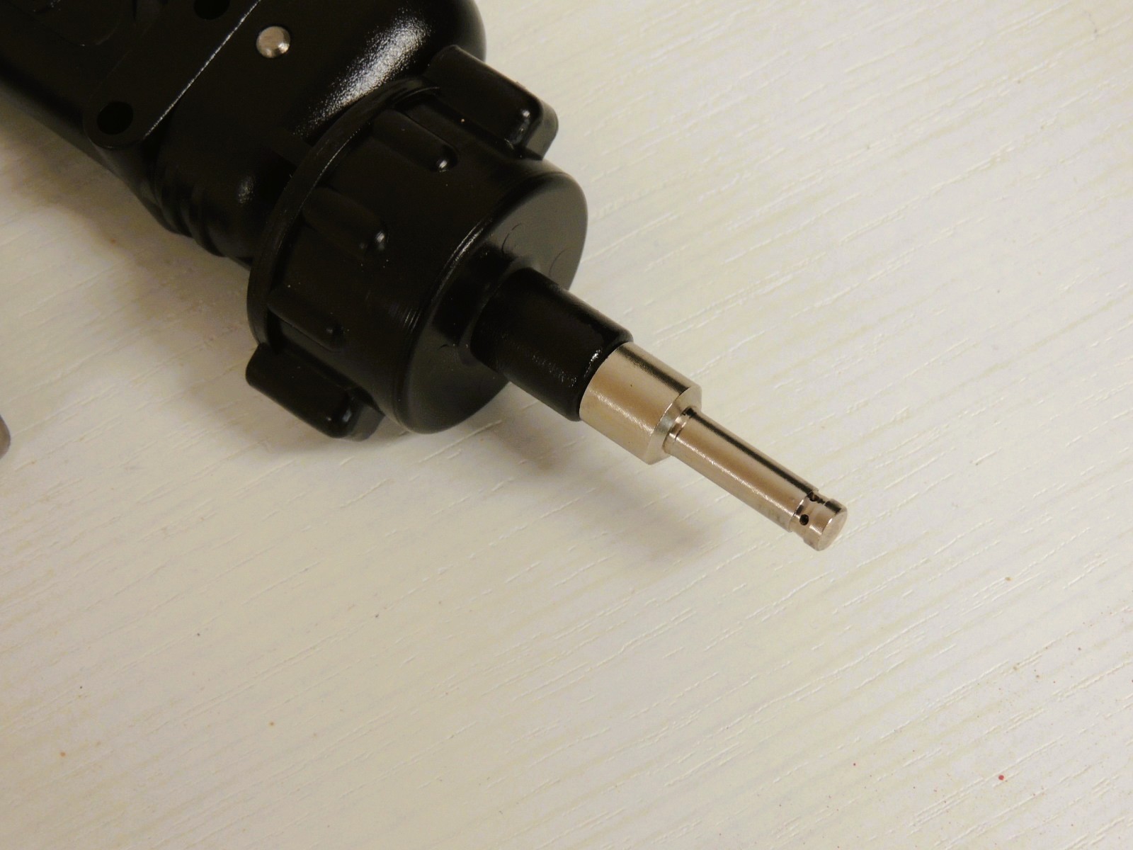 Art. 204 Ugello per fori spine ø 6x20 (prezzo IVA esclusa)