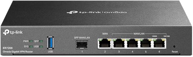TP-Link ER7206 Omada Gigabit VPN Router