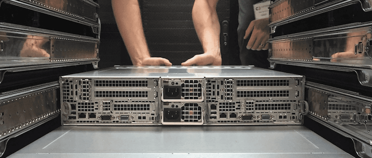 Server build and setup service