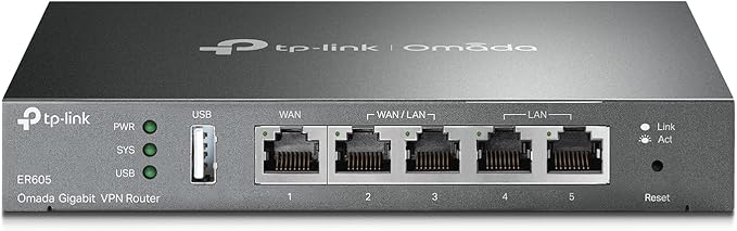 TP-Link Omada ER605 Gigabit VPN Router