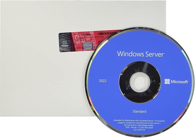 Microsoft Windows Server 2022 Standard -KEY