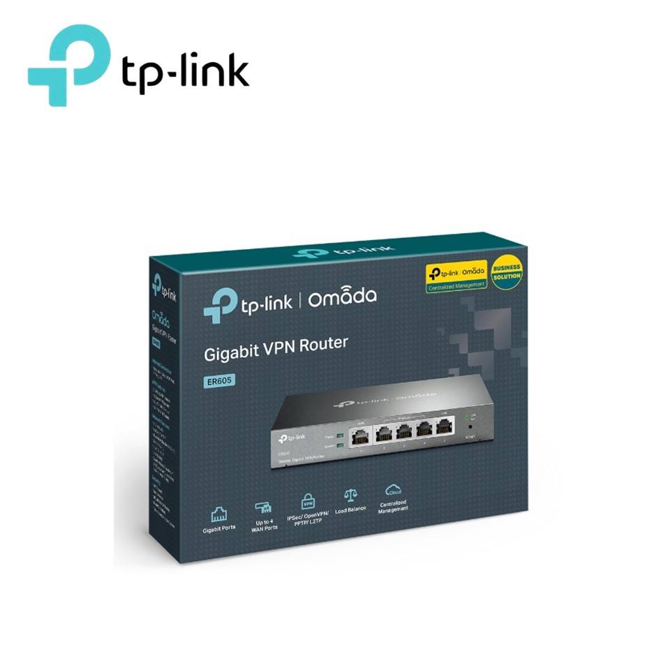 TP-Link Omada ER605 Gigabit VPN Router