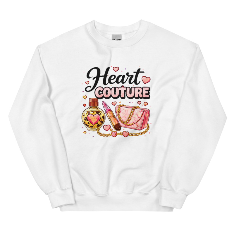 Valentine Sweatshirt – Fashion-Inspired Cute Valentine Sweater for Women I Valentine Gift for Her