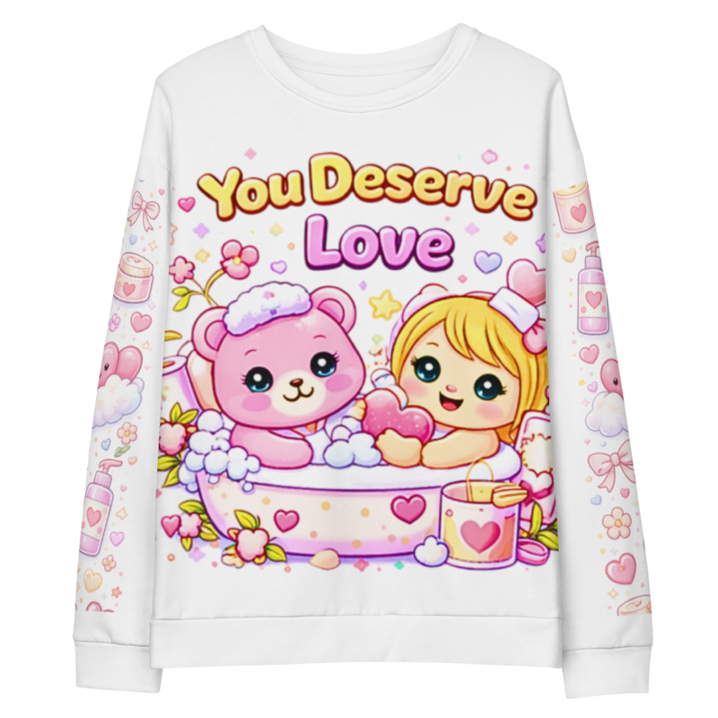 Cute Self-Love Sweatshirt for Teens & Girls I Self-Love Apparel Perfect Gift for Her