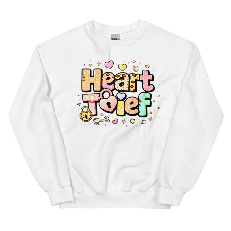 Valentine Sweatshirt – Cute Girly Valentine Pullover I Valentine Sweater Gift for Her
