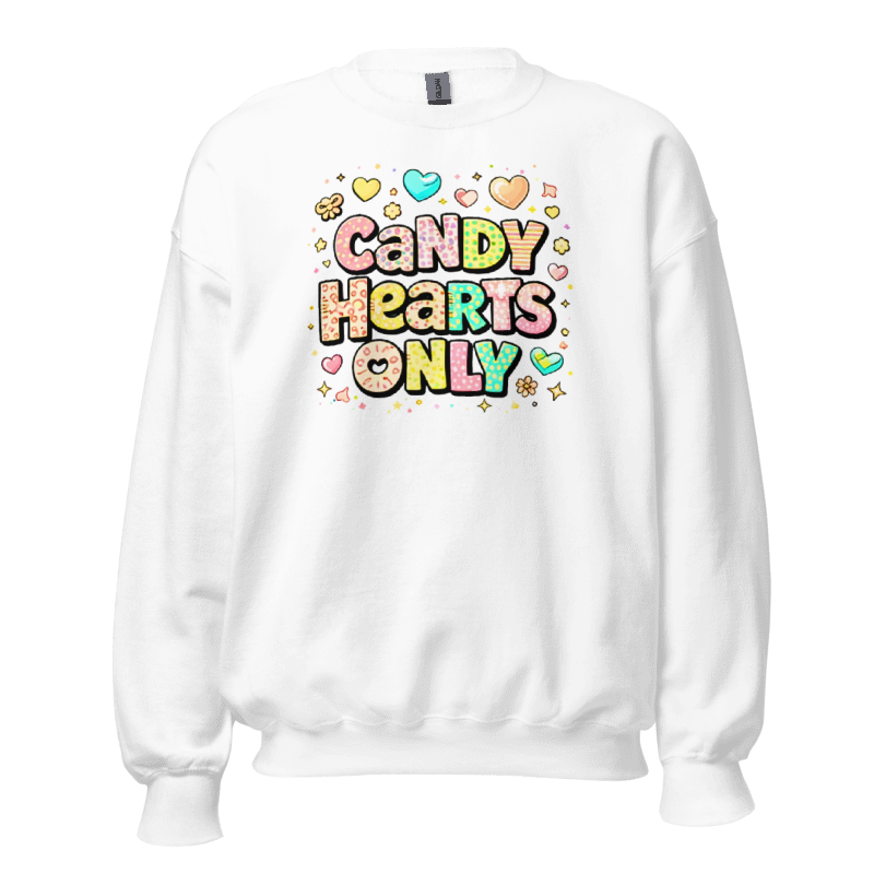 Cute Valentine Sweatshirt for Women & Teens I Valentine Gift for Her