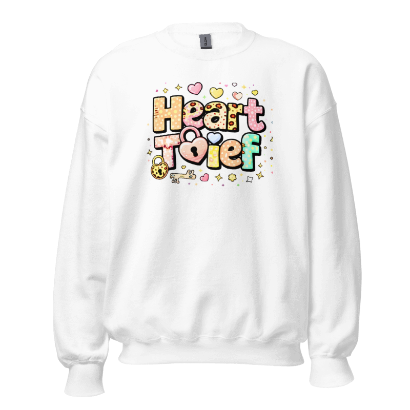 Valentine Sweatshirt – Cute Girly Valentine Pullover I Valentine Sweater Gift for Her