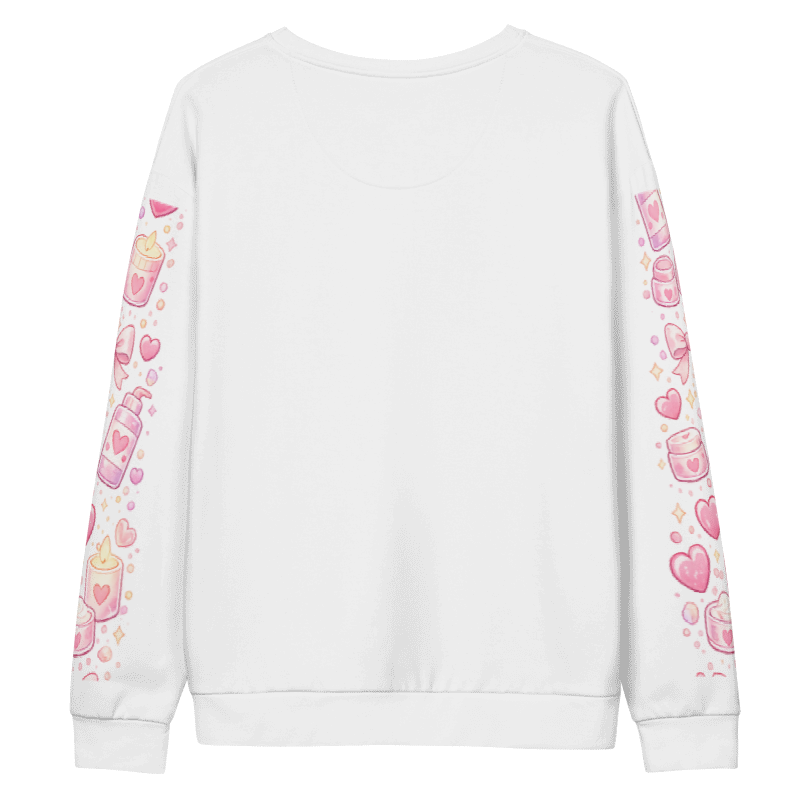 Self-Love Sweatshirt – Cute Cozy Affirmation Pullover for Teens & Girls I Gift for Her