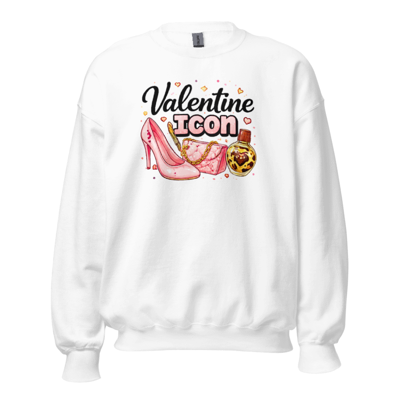 Cute Girly Valentine Crewneck I Valentine Gift for Her I Valentine Sweater
