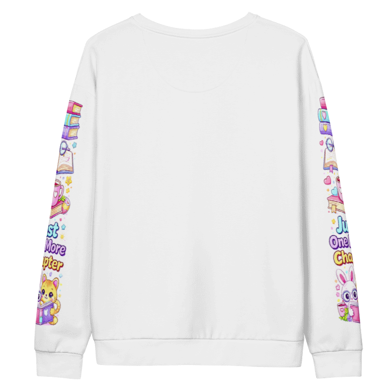 Cute Book Lover Reading Crewneck, Cozy Pastel Reader Gift I Gift for Book Lovers I Gift for Her