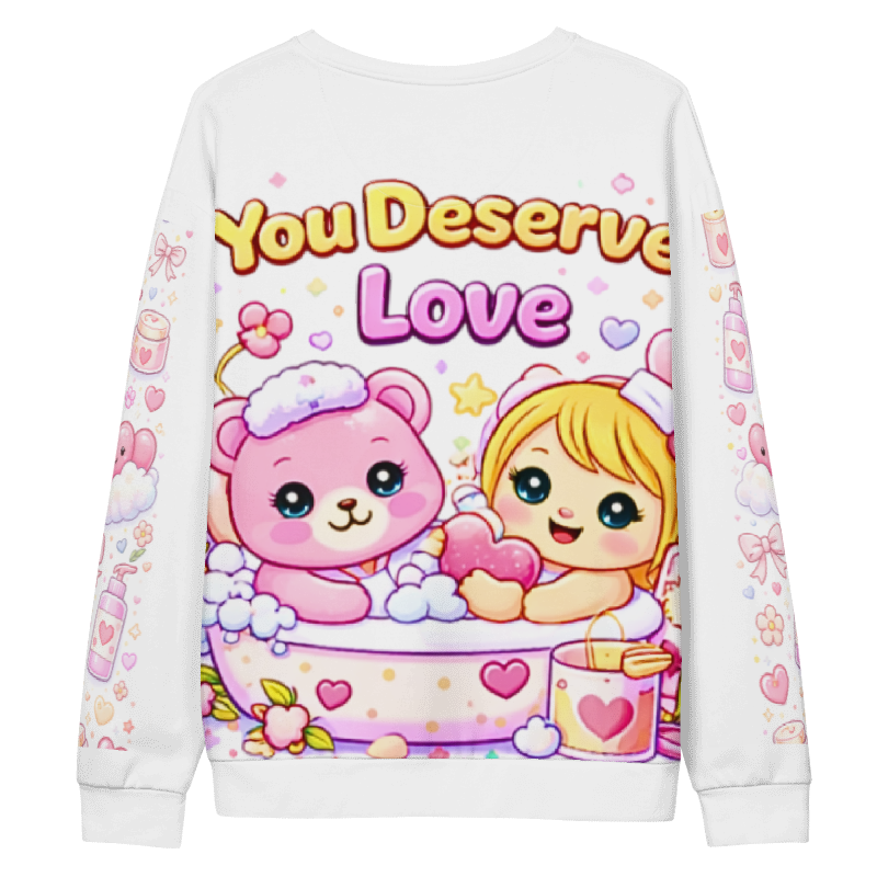 Cute Self-Love Sweatshirt for Teens & Girls I Self-Love Apparel Perfect Gift for Her