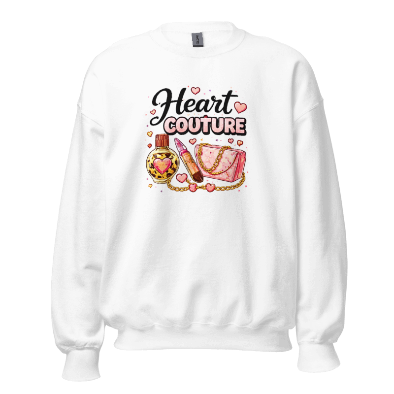 Valentine Sweatshirt – Fashion-Inspired Cute Valentine Sweater for Women I Valentine Gift for Her