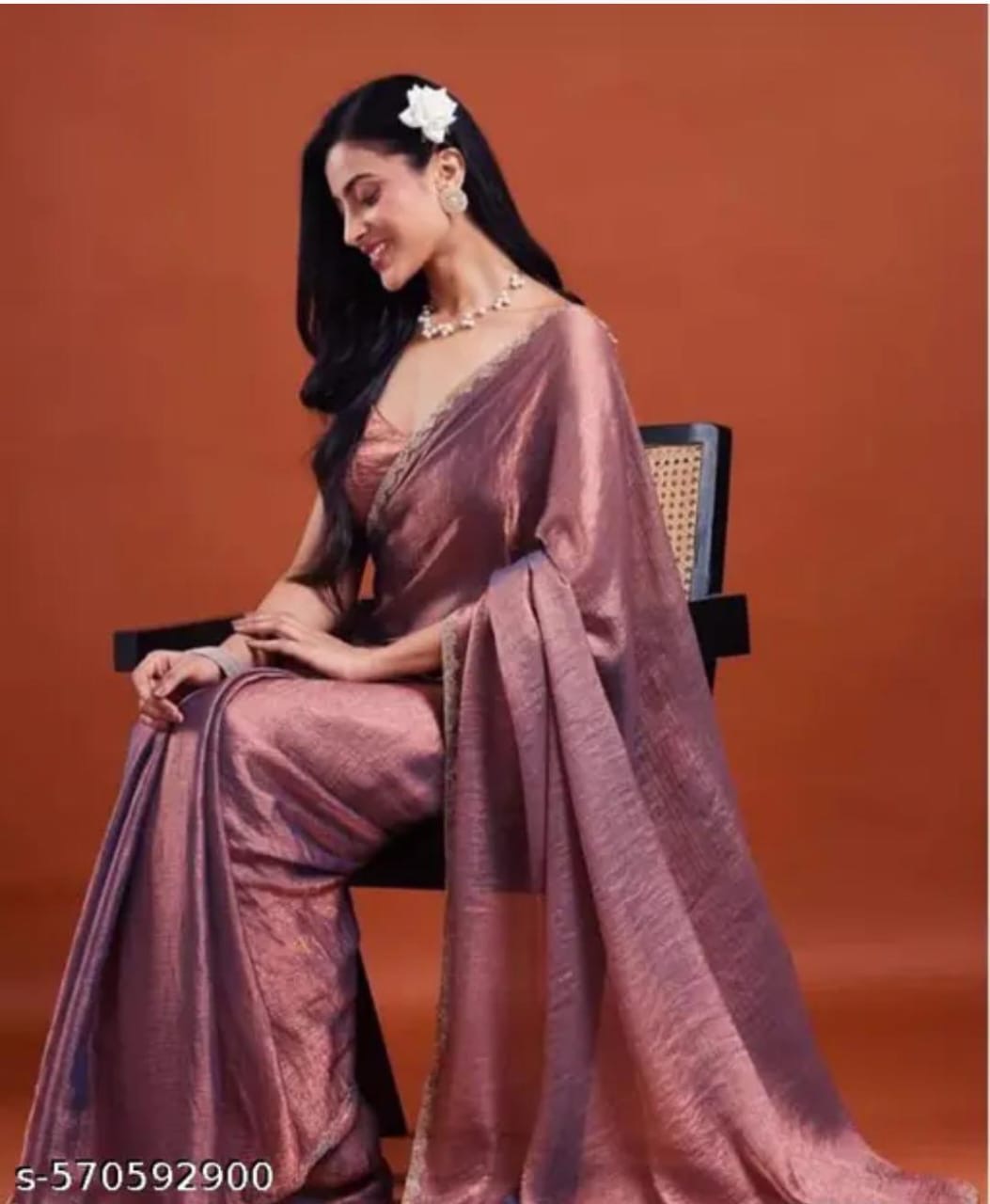 Elegant Silk Saree