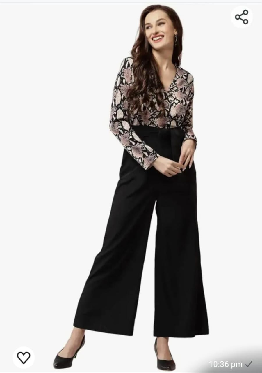 Women's Wide-Leg Jumpsuit