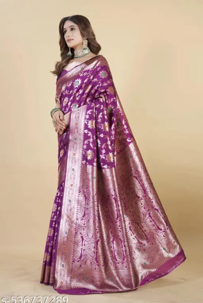 Traditional Banarasi Silk Saree