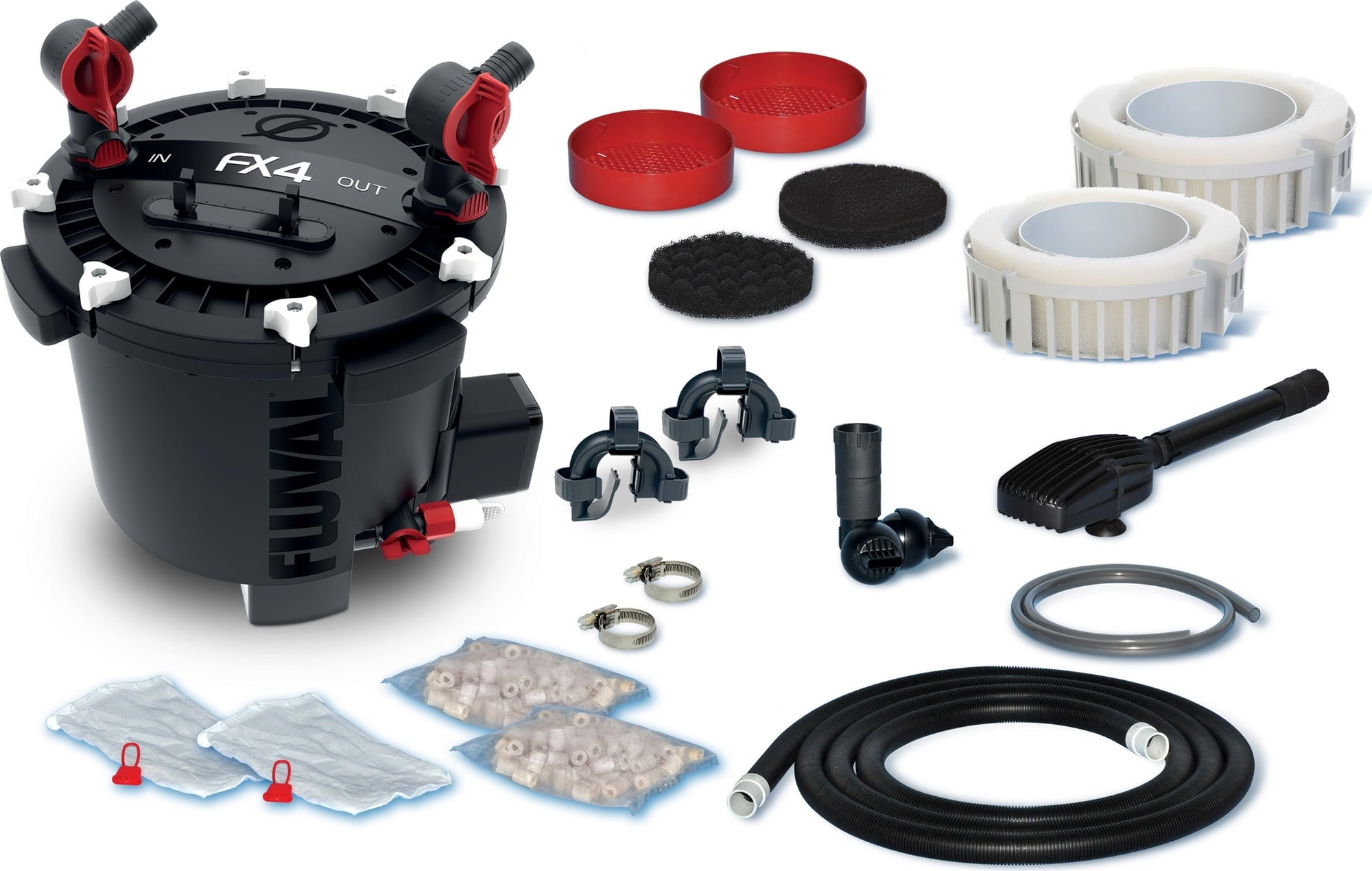 Внешний фильтр для аквариума Fluval FX-4