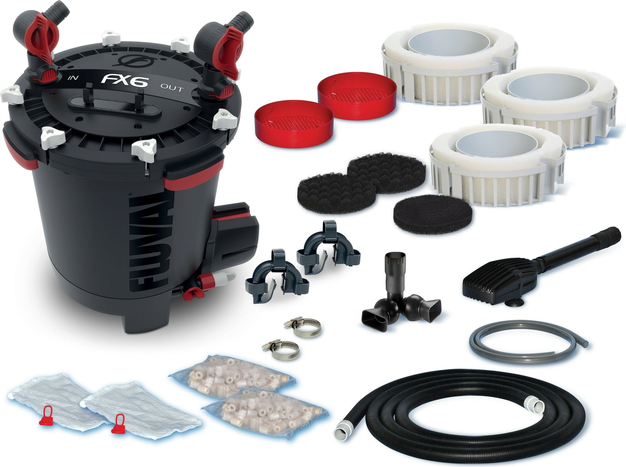 Внешний фильтр для аквариума Fluval FX-6