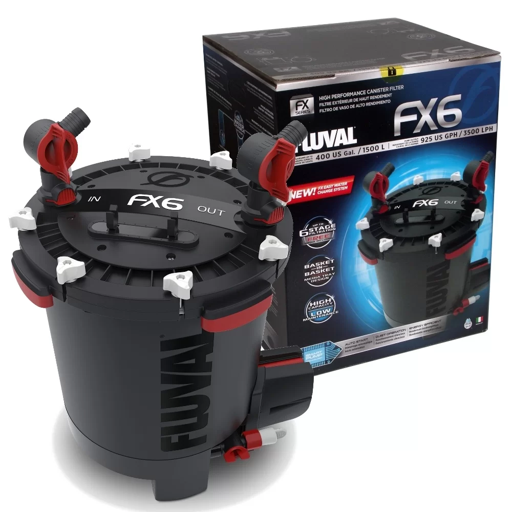 Внешний фильтр для аквариума Fluval FX-6