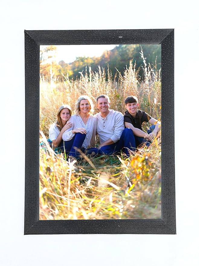 Black Framed Family Photo Print