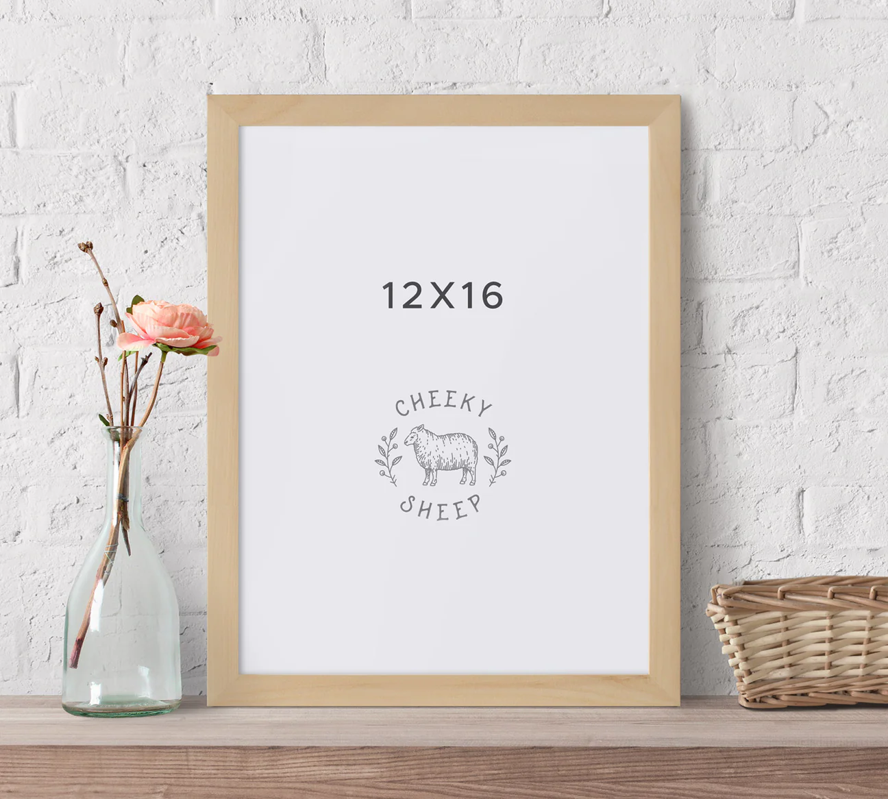 12x16 Wooden Photo Frame