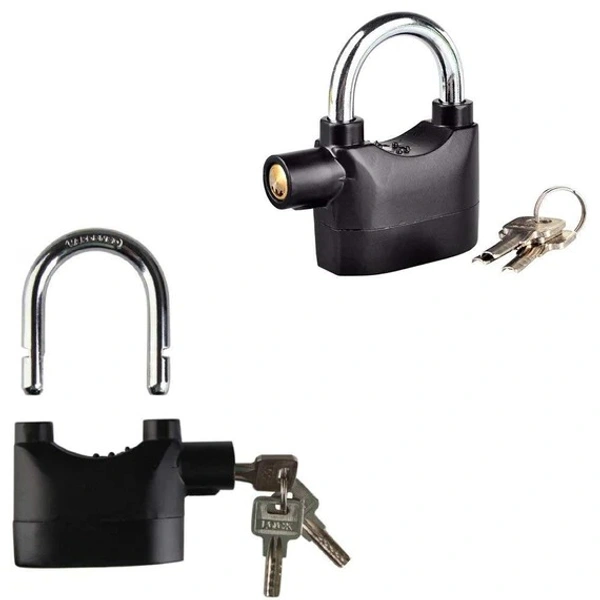 Alarm Security Padlock