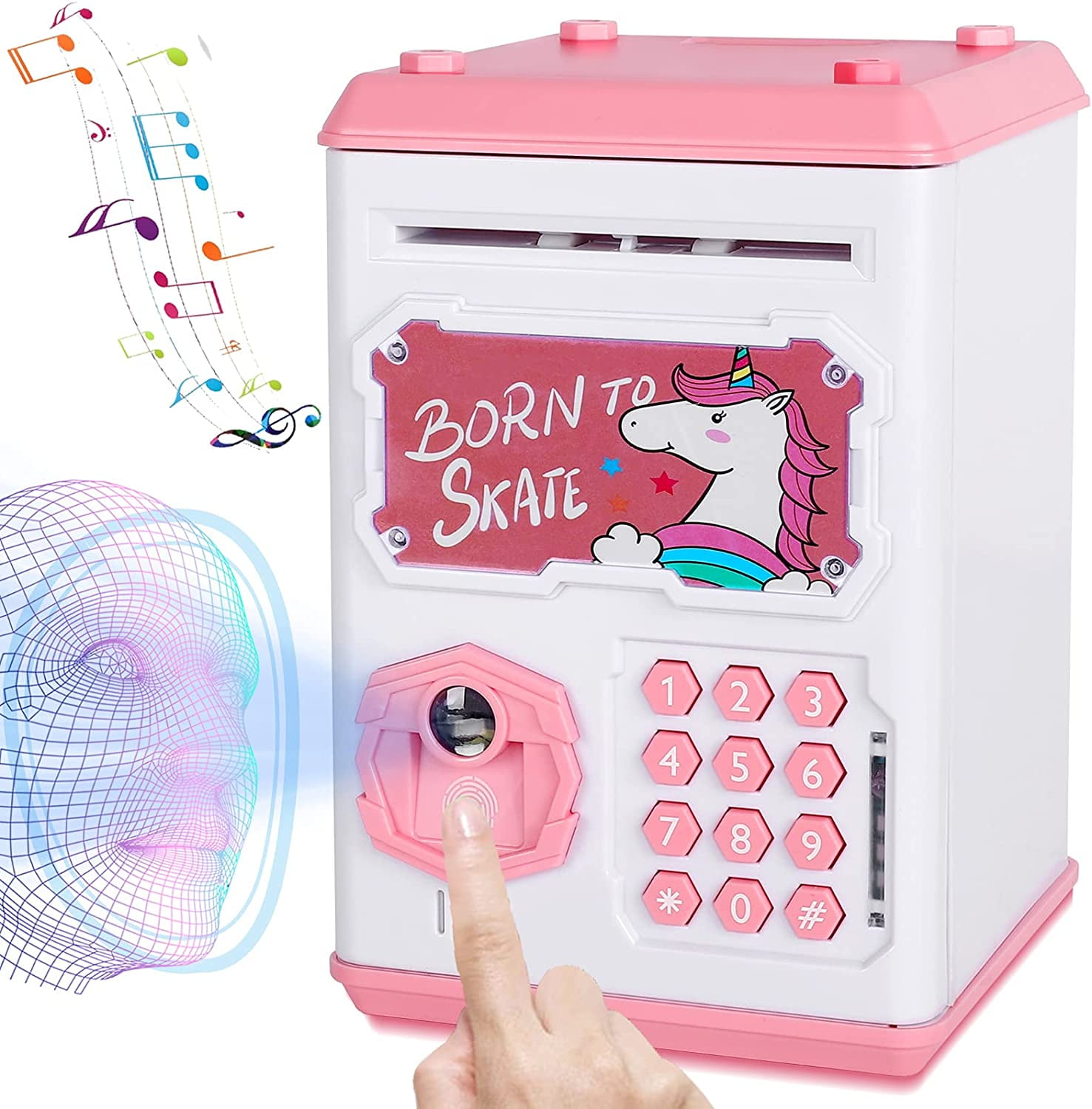 Unicorn Electronic Piggy Bank