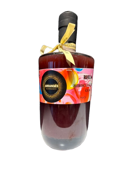 Arrangé Hibiscus Bubble gum