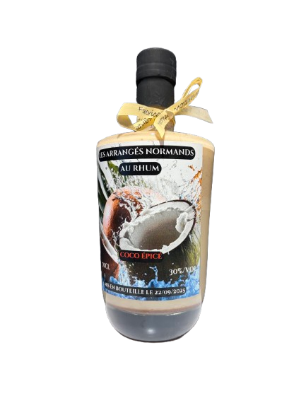 Arrangé coco épicé