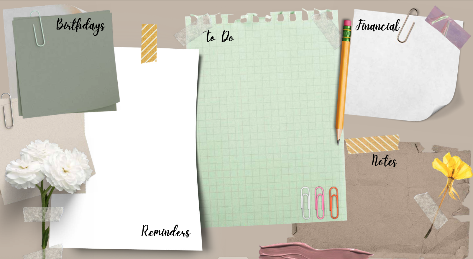 2026 Planner - Your Ultimate Yearly Organizer