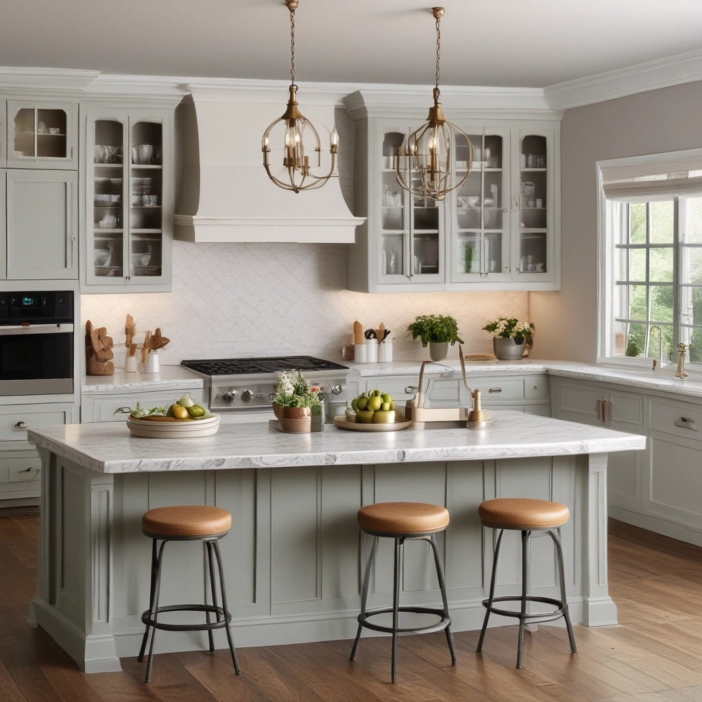 Modern Kitchen Island