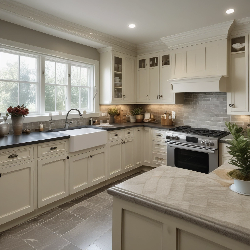 Modern Farmhouse Kitchen Cabinets
