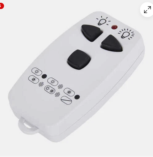 7.5’ Pre-Lit Micro LED Artificial Christmas Tree Winter 1850 Radiant LED Lights